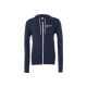 BELLA + CANVAS Unisex Sponge Fleece Full-Zip Hoodie Sweatshirt 